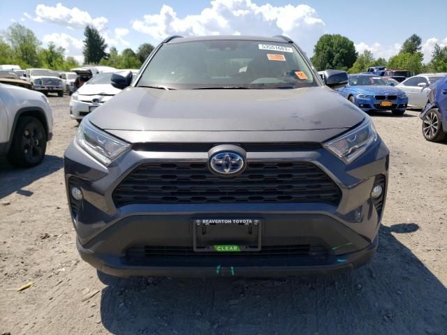 2021 Toyota Rav4 XLE Premium