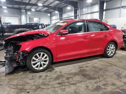 Volkswagen salvage cars for sale: 2014 Volkswagen Jetta SE