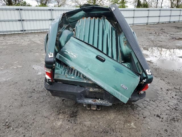 2000 Ford Ranger Super Cab