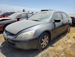 Salvage cars for sale from Copart Sacramento, CA: 2005 Honda Accord EX