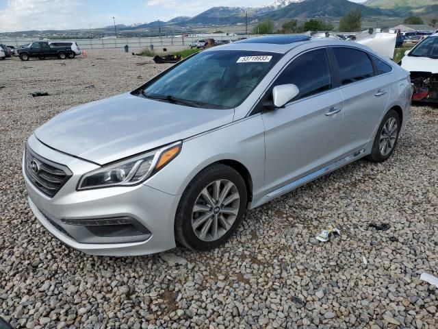 2017 Hyundai Sonata Sport