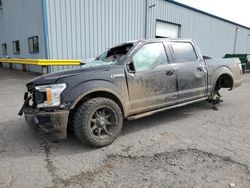 Salvage cars for sale from Copart Portland, OR: 2019 Ford F150 Supercrew