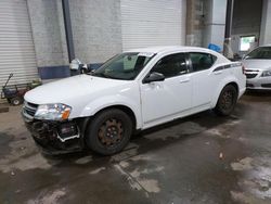 Salvage cars for sale from Copart Ham Lake, MN: 2012 Dodge Avenger SE