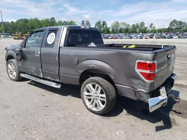 2013 Ford F150 Super Cab