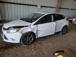 Salvage cars for sale at Houston, TX auction: 2013 Ford Focus SE