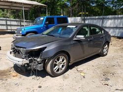 Salvage cars for sale from Copart Austell, GA: 2010 Acura TL