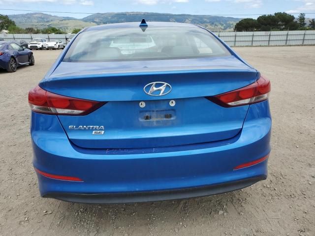 2017 Hyundai Elantra SE