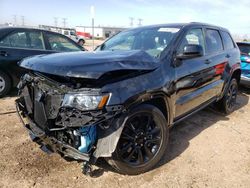 Jeep Grand Cherokee Laredo Vehiculos salvage en venta: 2021 Jeep Grand Cherokee Laredo