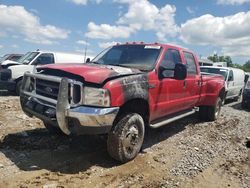 Ford salvage cars for sale: 1999 Ford F350 Super Duty