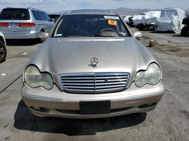 2001 Mercedes-Benz C 320