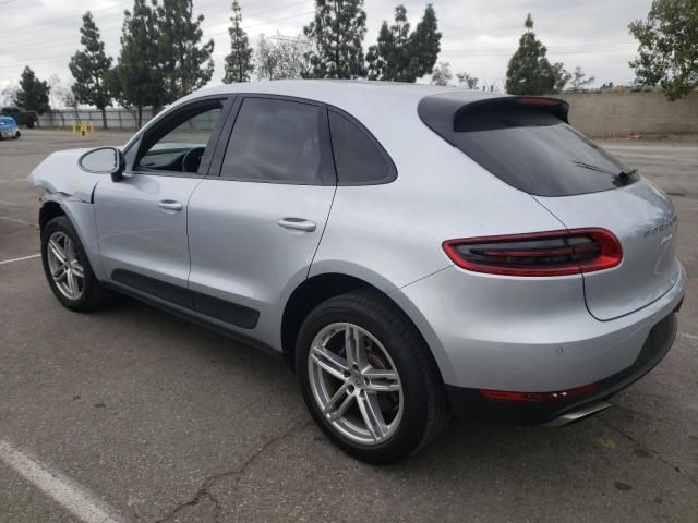 2018 Porsche Macan