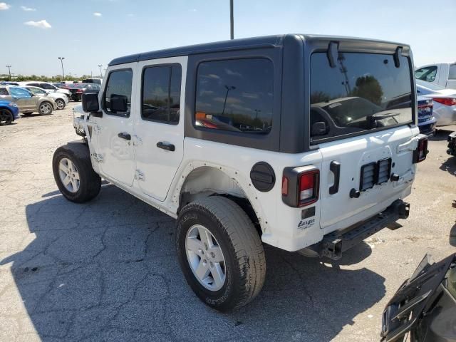 2020 Jeep Wrangler Unlimited Sport