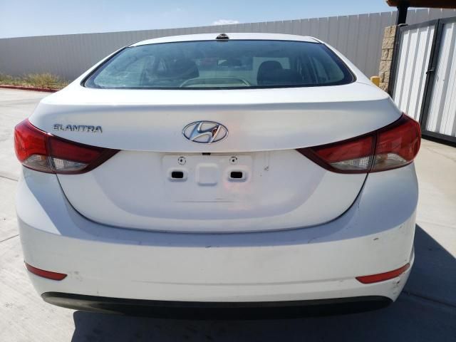 2016 Hyundai Elantra SE