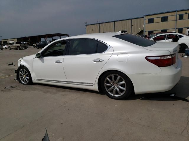 2007 Lexus LS 460L