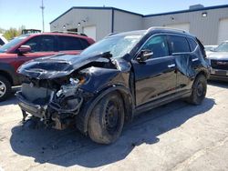 Buy Salvage Cars For Sale now at auction: 2015 Nissan Rogue S