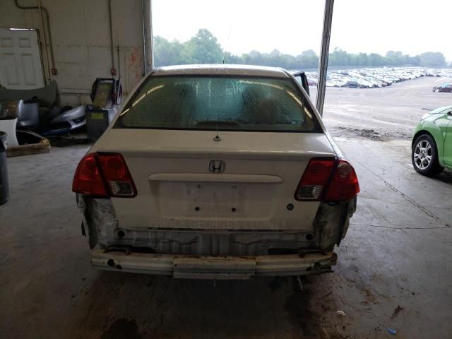 2004 Honda Civic Hybrid