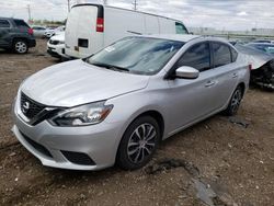 Salvage cars for sale at Elgin, IL auction: 2019 Nissan Sentra S