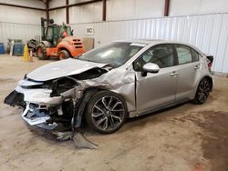 Salvage cars for sale from Copart Lansing, MI: 2020 Toyota Corolla SE