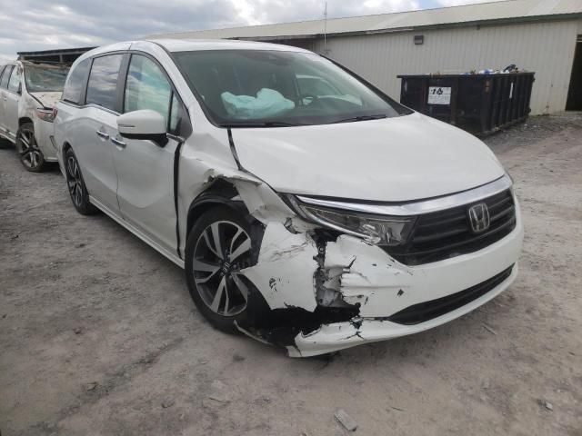 2021 Honda Odyssey Touring