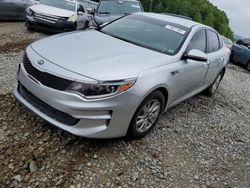 KIA Optima lx Vehiculos salvage en venta: 2018 KIA Optima LX