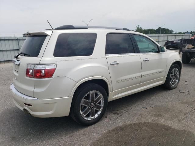 2011 GMC Acadia Denali