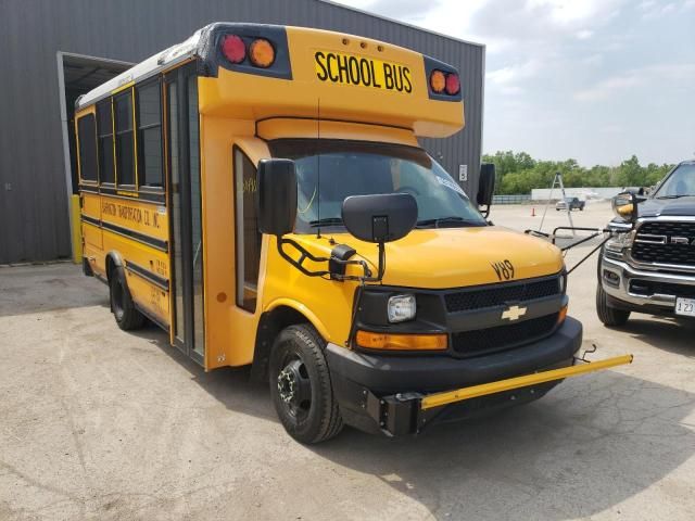 2017 Chevrolet Express G3500