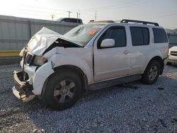 Nissan Vehiculos salvage en venta: 2006 Nissan Pathfinder LE