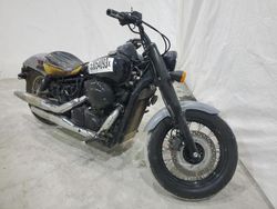 Buy Salvage Motorcycles For Sale now at auction: 2019 Honda VT750 C2B