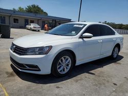 Volkswagen Passat salvage cars for sale: 2017 Volkswagen Passat S