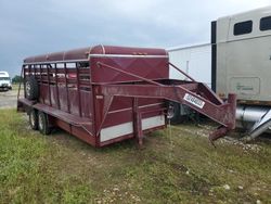 Salvage trucks for sale at Sikeston, MO auction: 1991 Catlalina Trailer