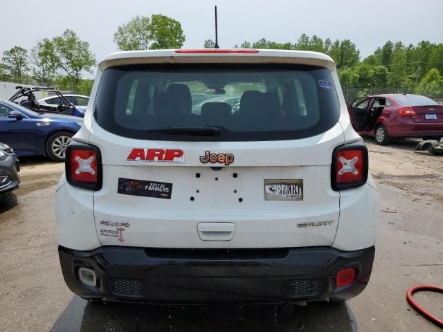 2019 Jeep Renegade Sport