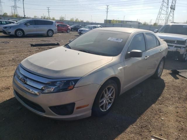 2010 Ford Fusion S