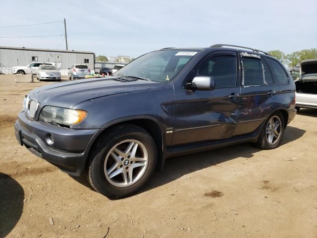 2003 BMW X5 4.4I