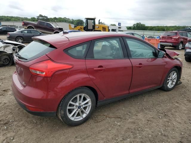 2016 Ford Focus SE