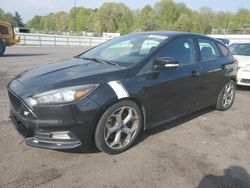Salvage cars for sale at Assonet, MA auction: 2015 Ford Focus ST