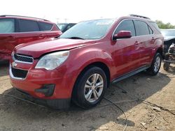 Vehiculos salvage en venta de Copart Elgin, IL: 2013 Chevrolet Equinox LT