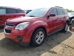 Chevrolet Equinox lt salvage cars for sale: 2013 Chevrolet Equinox LT