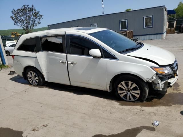 2015 Honda Odyssey EXL