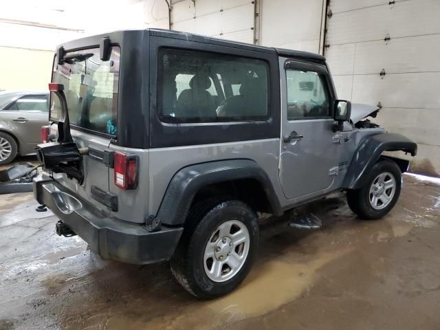 2013 Jeep Wrangler Sport