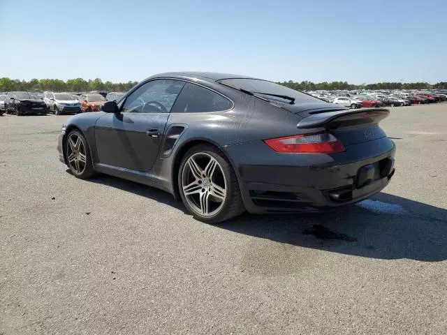 2008 Porsche 911 Turbo