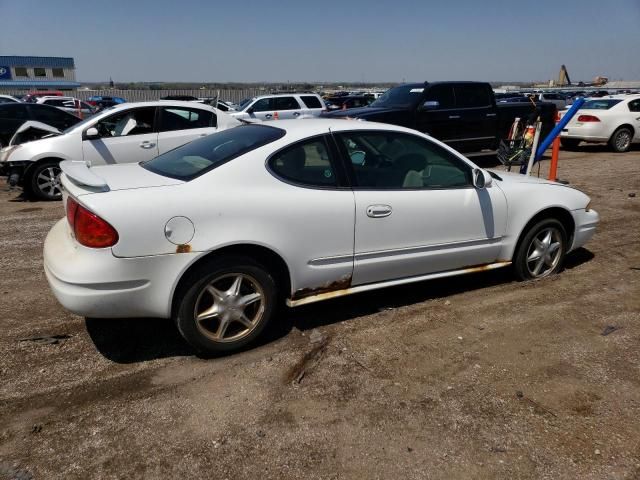 2002 Oldsmobile Alero GL