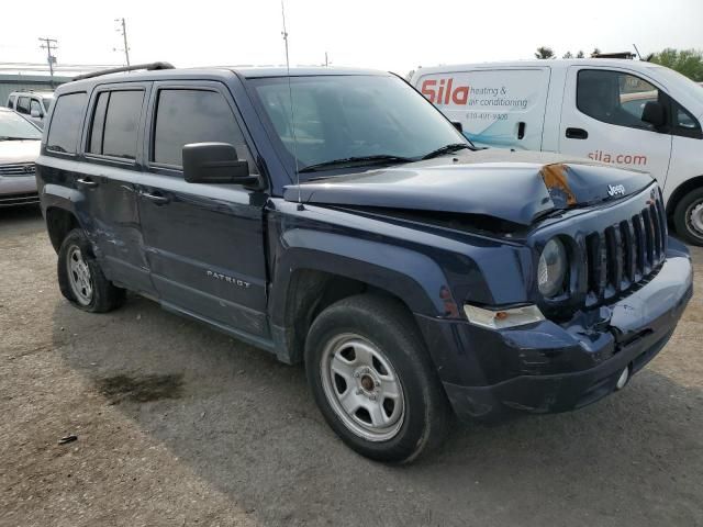 2016 Jeep Patriot Sport