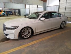 Salvage cars for sale at Mocksville, NC auction: 2022 BMW 740 I