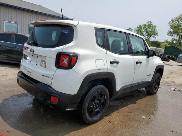 2019 Jeep Renegade Sport