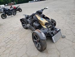 Salvage motorcycles for sale at Austell, GA auction: 2022 Can-Am Ryker Sport
