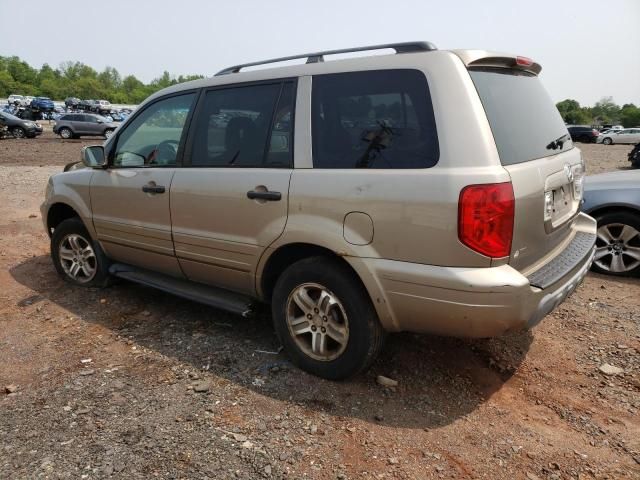 2003 Honda Pilot EXL