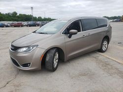 Salvage cars for sale at Oklahoma City, OK auction: 2017 Chrysler Pacifica Touring L
