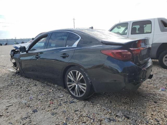 2018 Infiniti Q50 Luxe