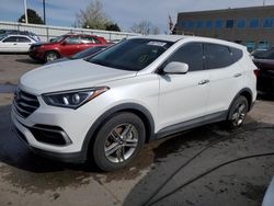 Salvage cars for sale at Littleton, CO auction: 2017 Hyundai Santa FE Sport