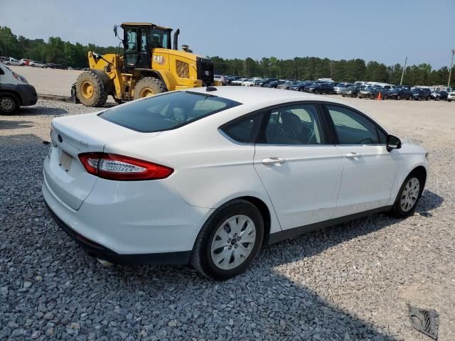 2014 Ford Fusion S